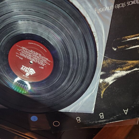 North Texas State University Jazz Band Lab 80 Vinyl LP - Picture 5 of 6